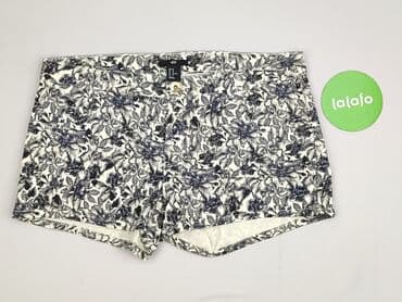zara krótkie spodenki jeansowe: H&M, Szorty damskie, rozmiar M — 2