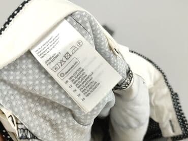 cekinowe spodnie h m: H&M, Spodnie materiałowe damskie, rozmiar M — 5