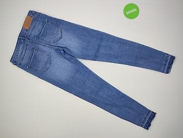 botki na platformie deichmann: Esmara, Jeansy damskie, rozmiar S — 3
