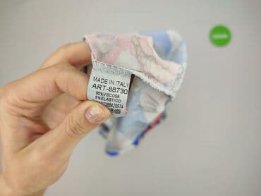 kolorowa bluzka w paski: Women's blouse, size M — 6