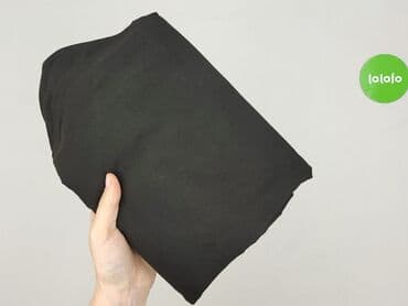 czarna sukienka i kozaki: Sukienka damska, rozmiar S — 4