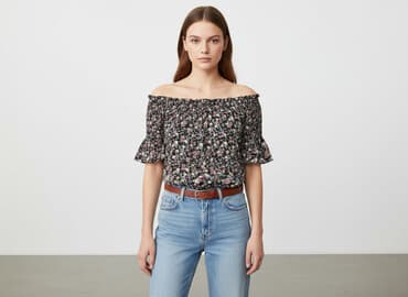 cropp koszula w koty: Bik Bok, Bluzka damska, rozmiar XS — 6