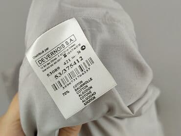 srebrne buty deichmann: Płaszcz damski, rozmiar S — 5