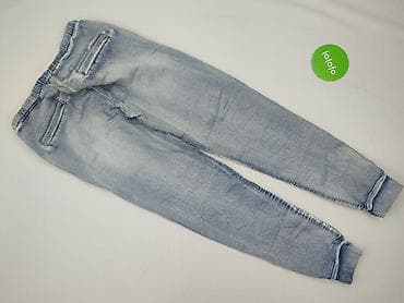 trampki biale nike: Denim, Spodnie dresowe damskie, rozmiar S — 3