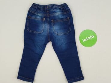Sweterki: Spodnie jeansowe, So cute, 9-12 miesięcy, stan - Bardzo dobry — 3