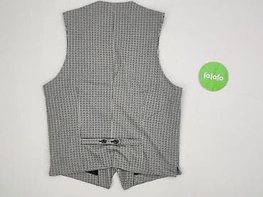 leather: Zara, Kamizelka damska, rozmiar M — 3
