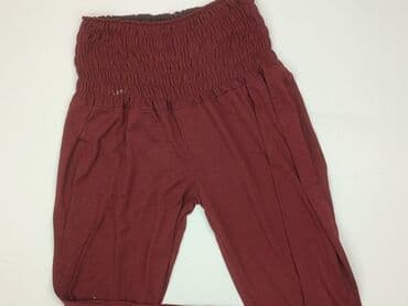 Material trousers for women, size S (EU 36)
