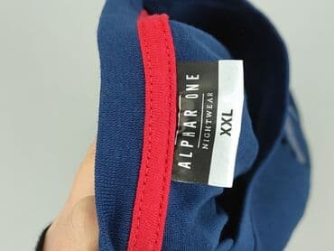 sweter patchwork: ALPHAR ONE, Long-sleeved top for men, size 2XL — 4