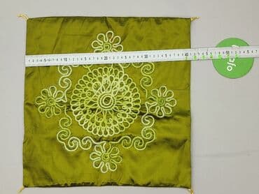 narzuta na łóżko: Pillowcase, 42 x 42, kolor - Zielony, stan - Idealny — 4