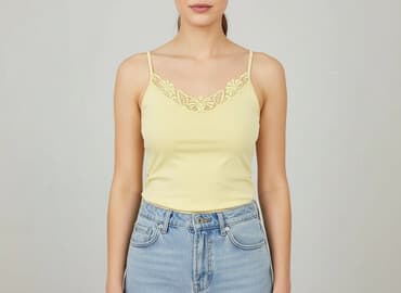 aplikacje z ubraniami: Ergee, Top damski, rozmiar M — 6