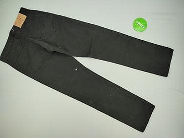 czarne jeansy pull: Jeansy damskie, rozmiar L — 3