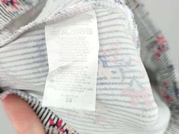 leginsy w kwiaty: Legginsy Eleganckie damskie, rozmiar M — 4