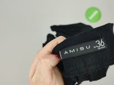jeans amisu: Amisu, Szorty damskie, rozmiar S — 4