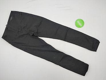 spodnie amisu czarne: Amisu, Spodnie materiałowe damskie, rozmiar M — 2