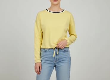 hm bluzki z krótkim rękawem: H&M, Bluzka damska, rozmiar S — 6