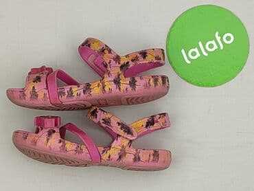 ccc sandały czerwone jenny fairy: Sandałki Crocs, 30, Używany — 3