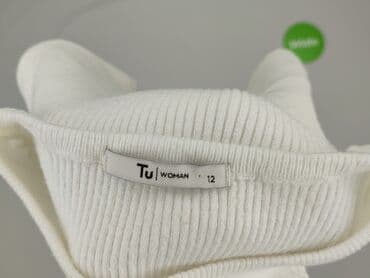 t shirty prążkowany: TU Woman, T-shirt damski, rozmiar M — 4