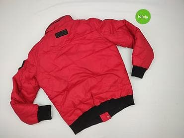 bomber: Męska kurtka zimowa Diverse SYS, rozmiar S - Kolor: intensywna — 3