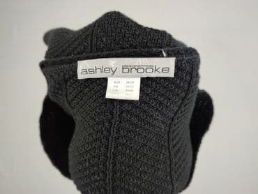 sweter z dekoltem v: Ashley Brooke, Sweter damski, rozmiar M — 4