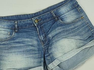 blue jeans tekst: Esmara, Szorty damskie, rozmiar XL — 1