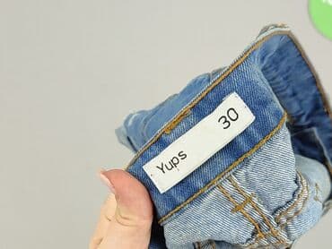 woskowane spodnie dla dziewczynki: Yups, Szorty damskie, rozmiar One size — 4