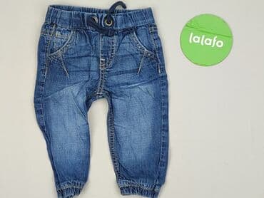 spodnie jeansowe niemowlęce: Spodnie jeansowe, 6-9 miesięcy, stan - Bardzo dobry — 2