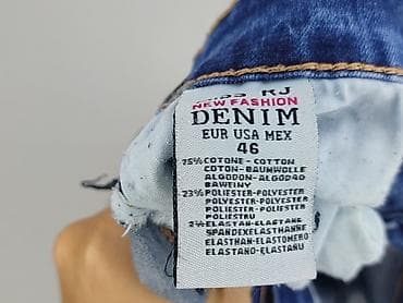 bluzki 48 plus size: Miss RJ, Jeansy damskie, rozmiar 3XL — 5