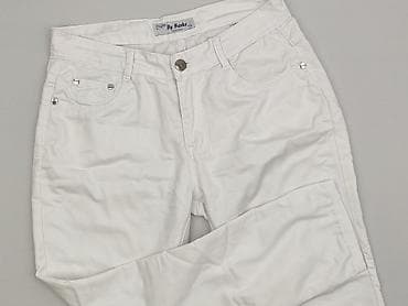 spodnie version jeans: Spodnie materiałowe damskie, rozmiar L — 1