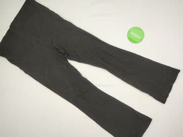 jeansy damskie podarte: H&M, Spodnie materiałowe damskie, rozmiar M — 2