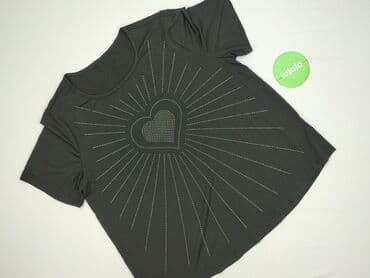 shein t shirt damski plus size: Shein, Women`s T-shirt, size XL — 2