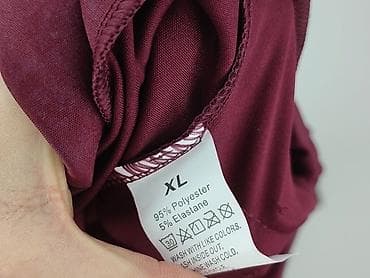 cargo jeans: Leggings, Spodnie cargo damskie, rozmiar XL — 4