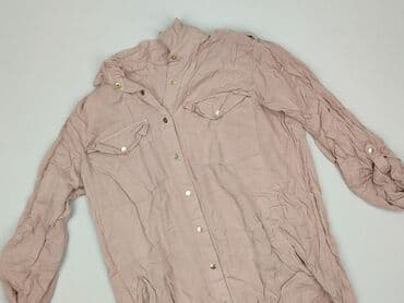 koszula z bufiastymi rękawami sinsay: Sinsay, Sukienka damska, rozmiar S — 2