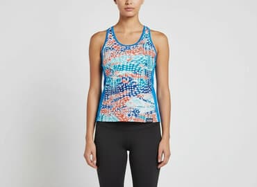 ubrania do biegania: Adidas, T-shirt damski, rozmiar S — 1