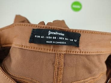 version jeans: Stradivarius, Spodnie materiałowe damskie, rozmiar L — 4