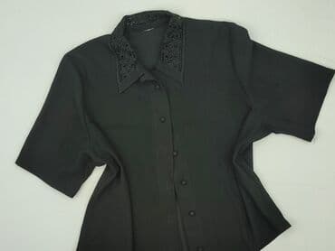 aksamitne bluzy: Koszula damska, rozmiar XL — 1