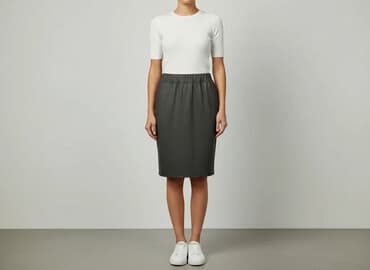 czarne spódnice new yorker: Spódnica damska, rozmiar M — 5