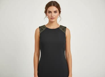 sukienki wieczorowe małe czarne: Women`s dress, size S — 1