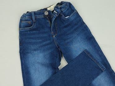 rajstopy z napisami: Jeans, Pepperts!, 10 years, 140, condition - Very good — 1