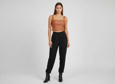 body eko skóra: Papillon, Body damskie, rozmiar M — 9