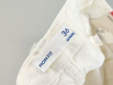 lasocki kozaki na koturnie: Sinsay, Jeansy damskie, S — 4