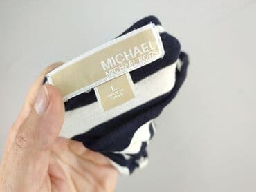 koszulki z długim rękawem damskie michael michael kors: Michael Kors, Футболка жіноча, розмір L — 5