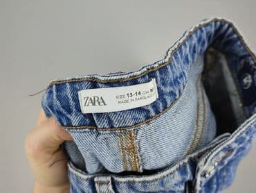 h m plus size tops: Spodnie jeansowe, Zara, 14 lat, 164, stan - Idealny — 4