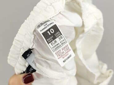 spódnico spodnie lniane: Dunnes Stores, Spodnie materiałowe damskie, rozmiar M — 4