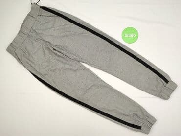 modne duże rozmiary spodnie: Spodnie materiałowe damskie, rozmiar S — 3