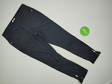 hm wide leg: Orsay, Spodnie materiałowe damskie, rozmiar L — 2