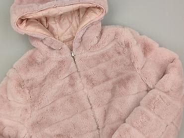 płaszcz pull and bear: Futro, rozmiar S — 1