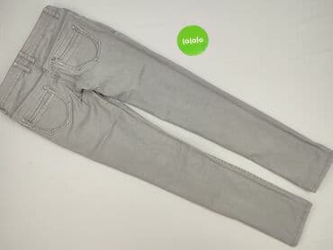 szare szerokie jeansy: Pimkie, Jeansy damskie, rozmiar M — 3