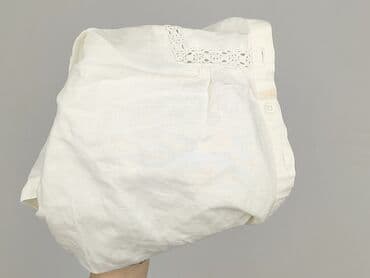 białe bluzki na lato: Bluzka damska, rozmiar M — 5