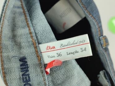 buty olexy: S.Oliver, Jeansy damskie, S — 4
