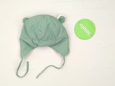 sukienka czerwona h: Cap, 6-9 months, condition - Very good — 3